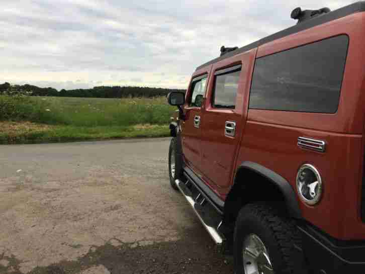 2004 HUMMER H2 6.0 V8 AUTO ONLY 55,000 MILES RARE LPG FULL MOT TRULY STUNNING!