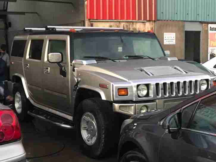 2004 HUMMER H2 6.0 V8 FRESH IMPORT AMERICAN MONSTER TRUCK BE THE FIRST UK OWNER