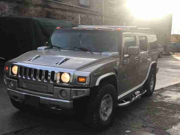 2004 HUMMER H2 6.0 V8 FRESH IMPORT AMERICAN MONSTER TRUCK BE THE FIRST UK OWNER