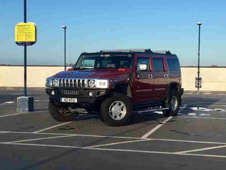 2004 HUMMER H2 AUTO BRONZE LPG,low mileage ! Swap px lower reserve!