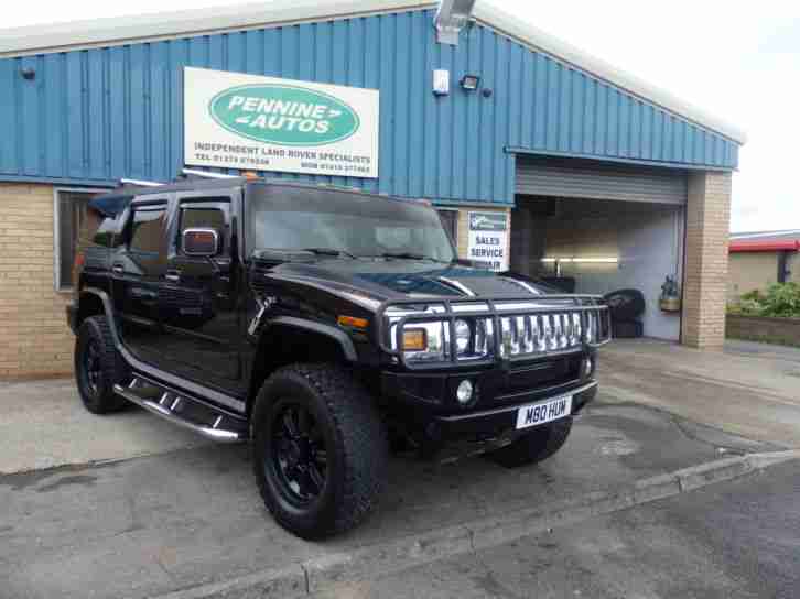 2004 HUMMER H2 V860 LUXURY 6.0 V8 PROFESSIONAL LPG CONVERSION REAR DVD`S