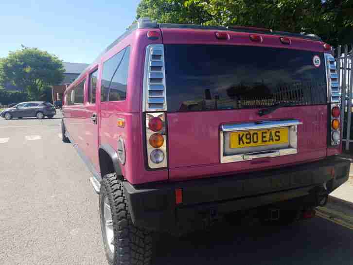 2004 HUMMER LIMOUSINE / LIMO