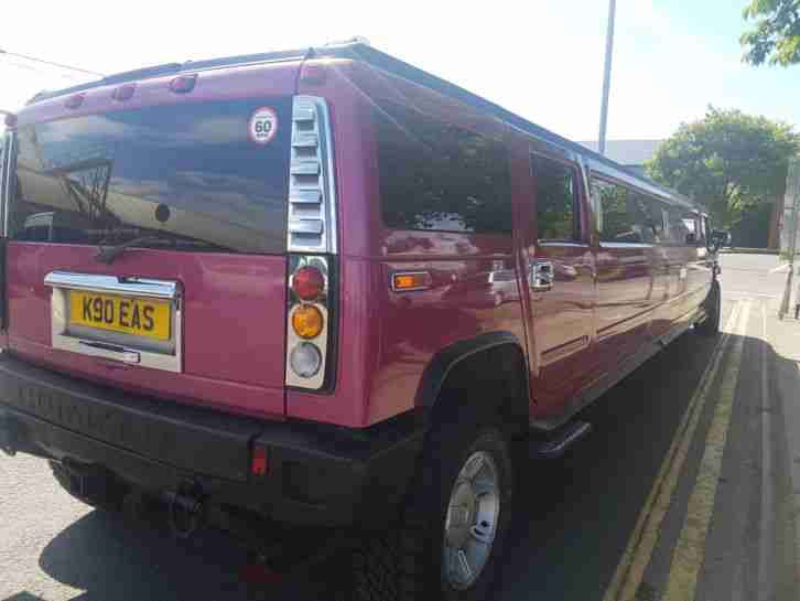 2004 HUMMER LIMOUSINE / LIMO