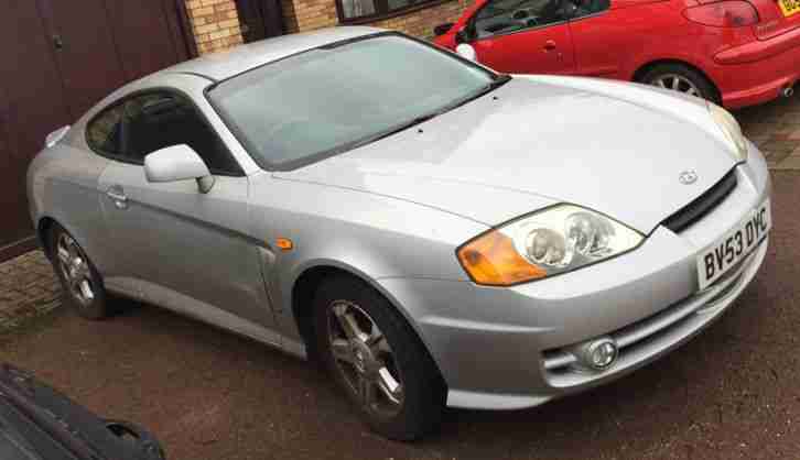 2004 COUPE 1.6 S SILVER 3 DOOR 53 REG