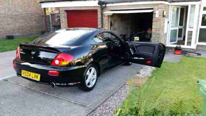 2004 HYUNDAI COUPE S BLACK