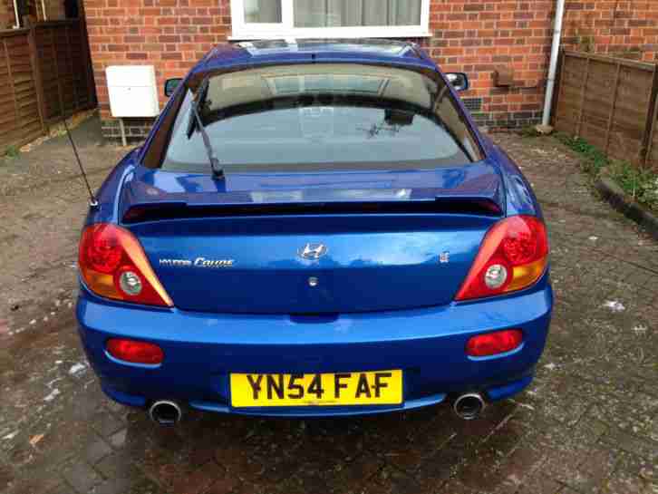 2004 HYUNDAI COUPE SE BLUE YN54FAF !!!!!62,968miles!!!!!