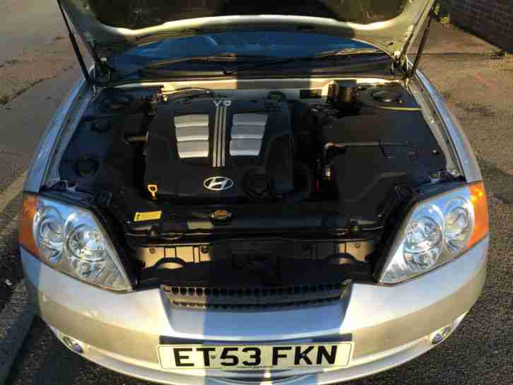 2004 HYUNDAI COUPE V6 AUTO SILVER