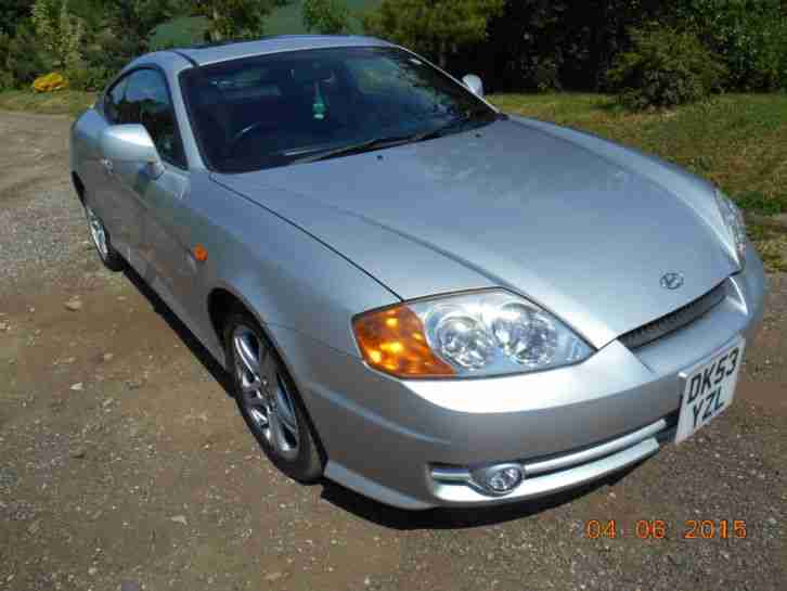 2004 COUPE V6 SILVER