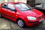 2004 GETZ 1.1 GSI RED