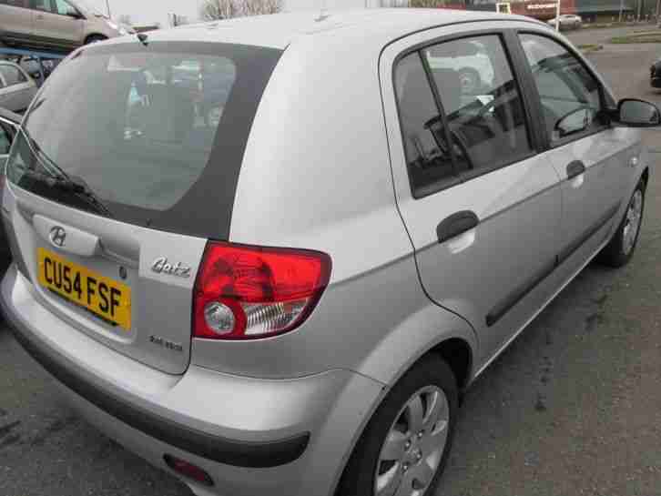 2004 HYUNDAI GETZ 1.3 GSI