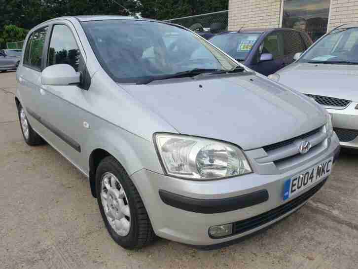 2004 HYUNDAI GETZ 1.6 CDX AUTOMATIC 5 DOOR 88K MOT JAN