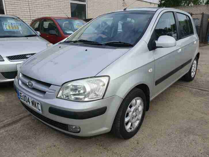 2004 HYUNDAI GETZ 1.6 CDX AUTOMATIC 5 DOOR 88K MOT JAN