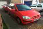 2004 GETZ 1.6 SPORT RED MOT