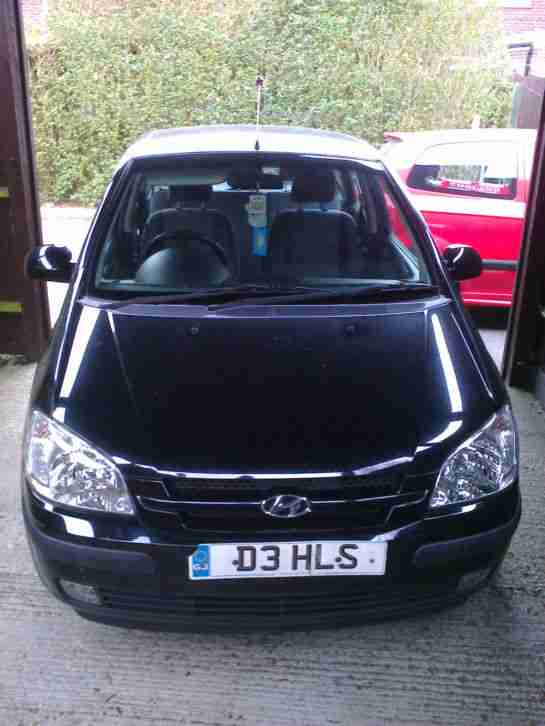 Hyundai GETZ. Hyundai car from United Kingdom