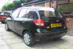 2004 GETZ GSI, black 4 door