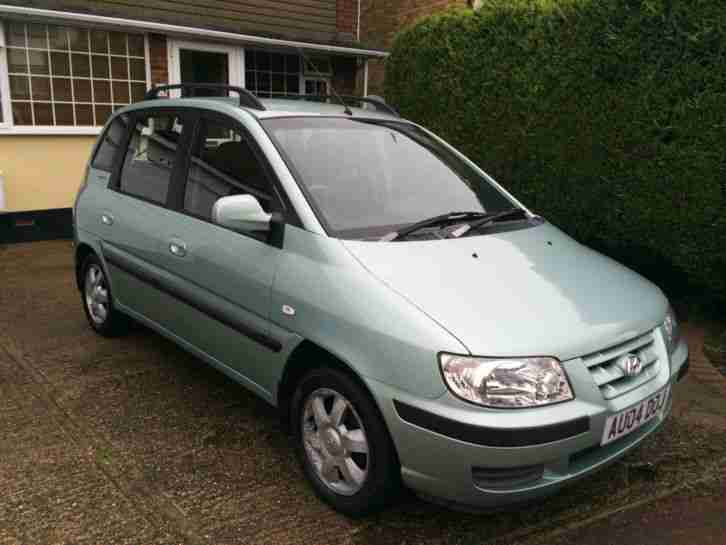 2004 HYUNDAI MATRIX GSI 1.6 SILVER