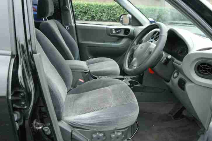 2004 HYUNDAI SANTA FE AUTO DIESEL MOT AND TAXED DRIVES LIKE A DREAM 4X4 JEEP