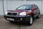 2004 SANTA FE CRDT GSI 2.0 DIESEL