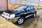 2004 SANTA FE TD BLACK TURBO DIESEL