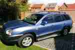 2004 SANTA FE TD BLUE