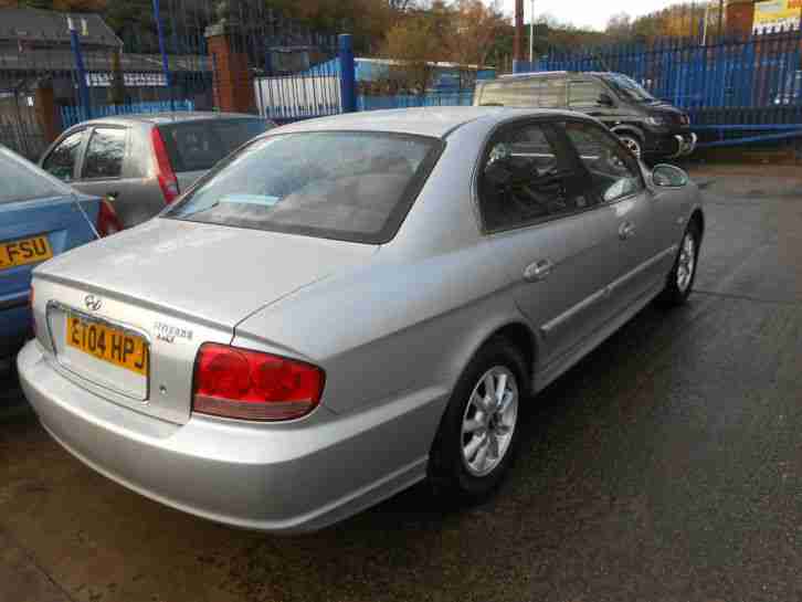 2004 HYUNDAI SONATA CDX AUTO SILVER