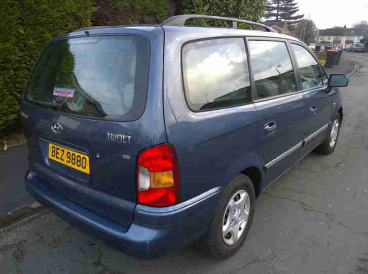 2004 TRAJET GSI AUTO BLUE full