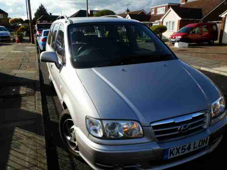 2004 HYUNDAI TRAJET GSI CRTD SILVER