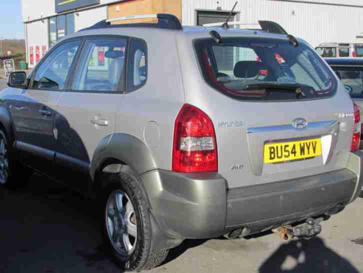 2004 HYUNDAI TUCSON 2.0 CRTD CDX