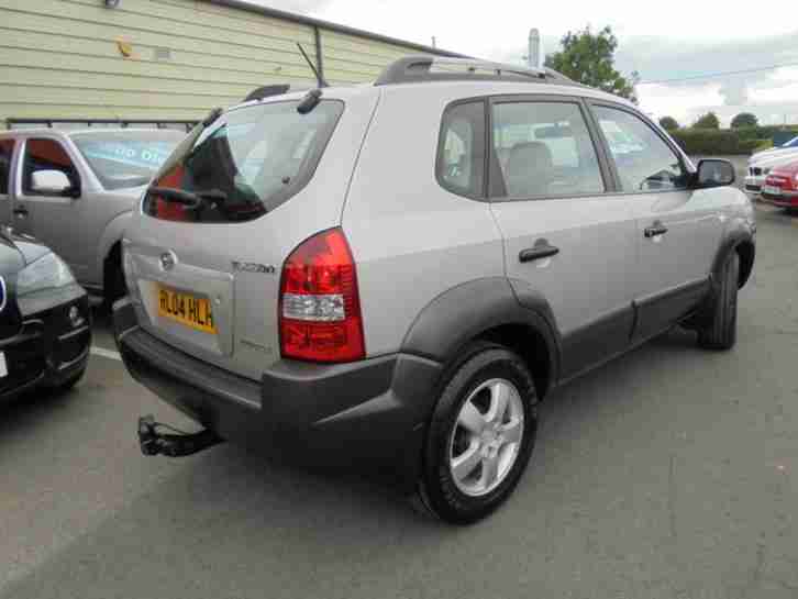 2004 HYUNDAI TUCSON 2.0 CRTD GSI P X BARGAIN