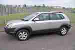 2004 TUCSON CRTD CDX SILVER