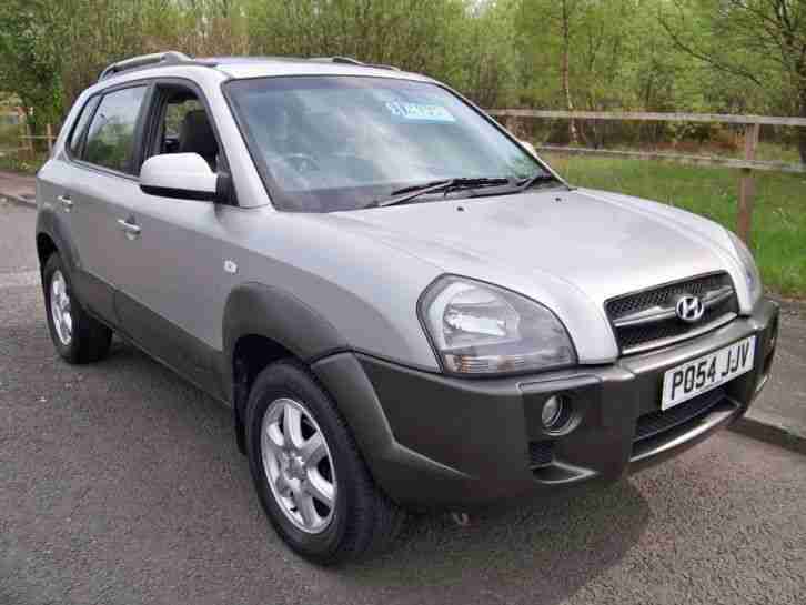 2004 HYUNDAI TUCSON CRTD CDX SILVER