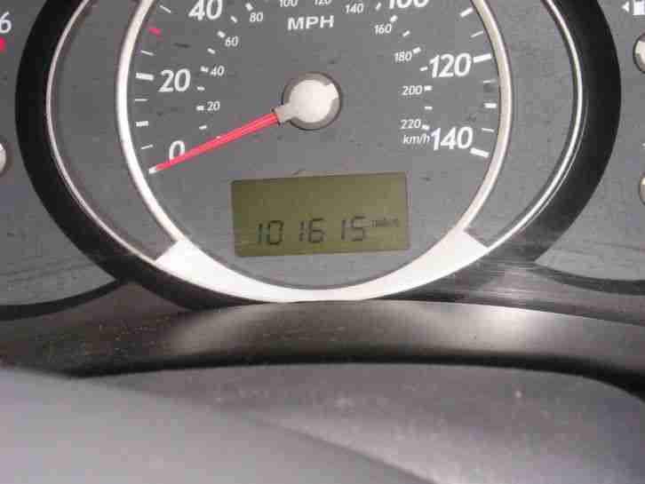 2004 HYUNDAI TUCSON CRTD GSI BLUE