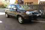 2004 TUCSON GSI 4X4 BLACK 4WD PETROL