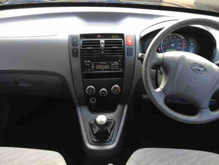 2004 HYUNDAI TUCSON GSI 4X4 BLACK 4WD PETROL + TOWBAR