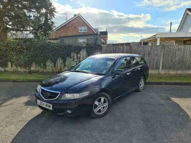 2004 Honda Accord 2.0 i-VTEC Executive Tourer 5dr + NEW MOT + SUNROOF