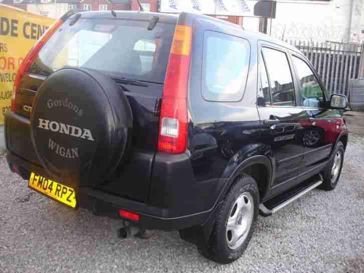 2004 Honda CR-V 2.0 i-VTEC SE 5 DOOR ESTATE 4X4 A GREAT PRACTICAL FAMILY VEHICLE