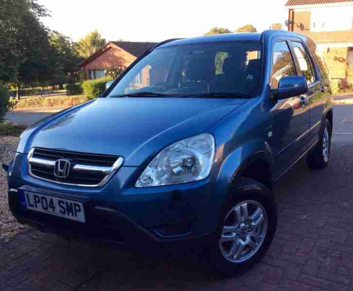 2004 Honda CRV SE Sport, 73k, family owned from new, MOT Apr 16, just serviced.
