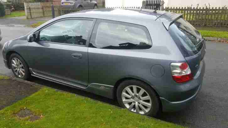 2004 Honda Civic 1.6 Type S Sport 1 previous owner FSH