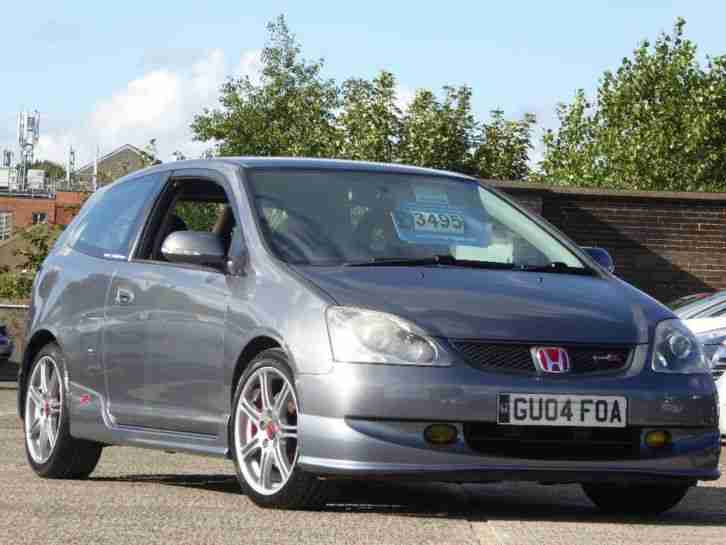 2004 Honda Civic 2.0 i VTEC Type R 3dr