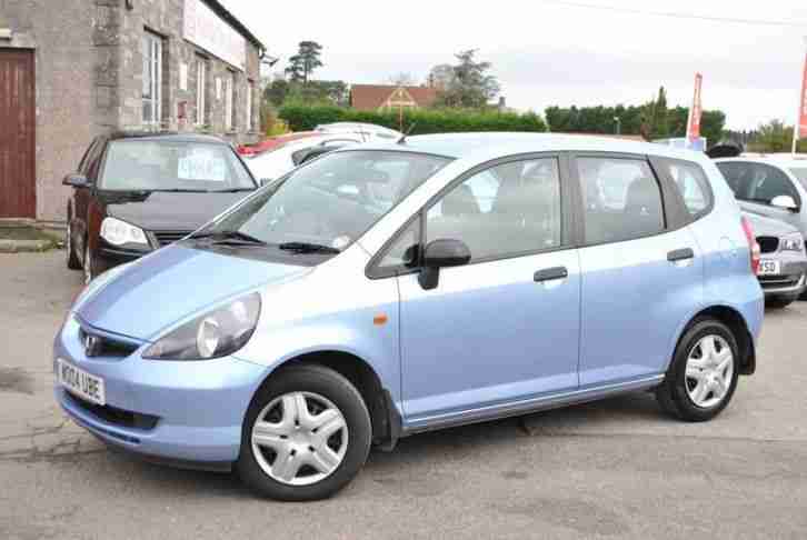 2004 Honda Jazz 1.4 I DSI S 5 Door Hatchback Blue Manual Petrol