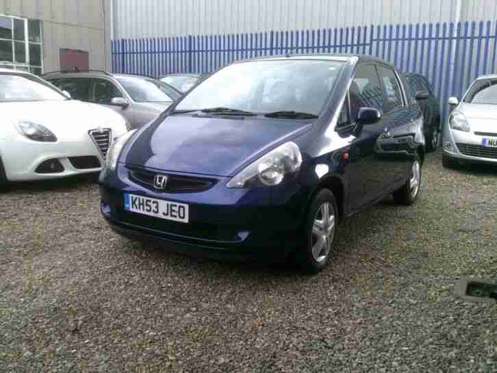 2004 Honda Jazz 1.4 i DSI SE 5dr