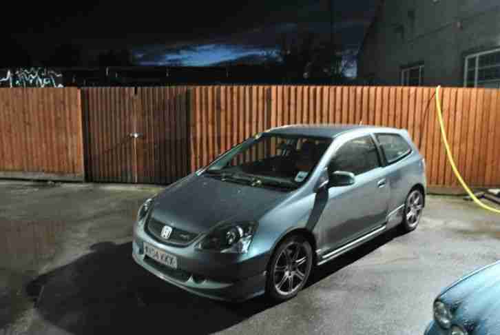 2004 Honda Type R 2.0 I-VTEC Grey 3 Door Hatchback Manual Petrol