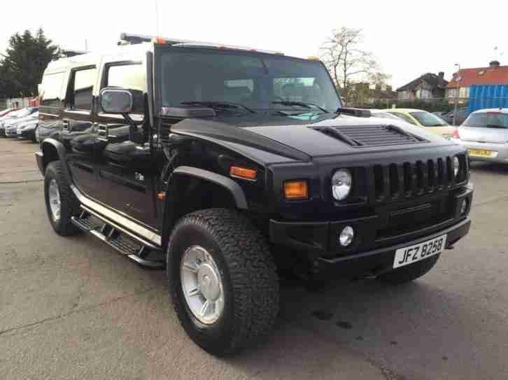 2004 Hummer H2 6.0 5dr