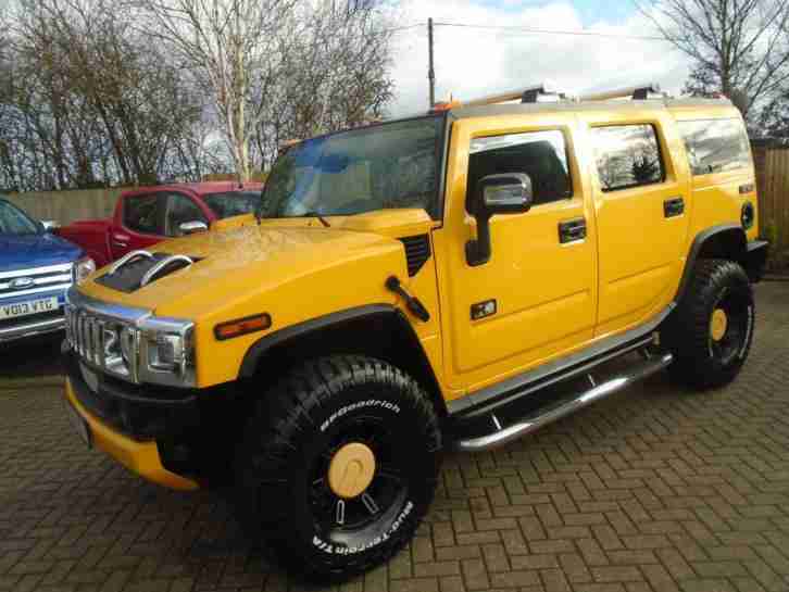 2004 Hummer H2 6.0 V8 ( LPG Converted )