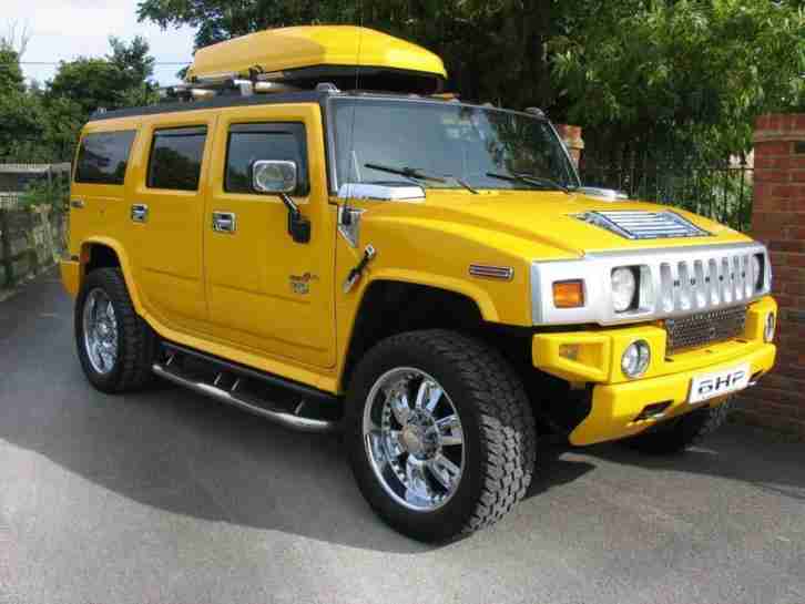 2004 Hummer H2 6.2 V8 Luxury 5dr