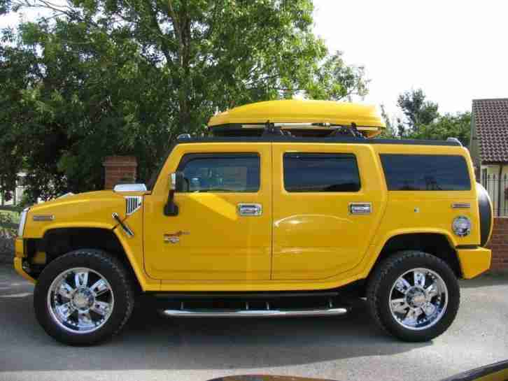 2004 Hummer H2 6.2 V8 Luxury 5dr