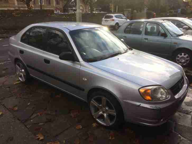2004 Hyundai Accent 1.3 GSi ## MOT- 15/3/2017 ##