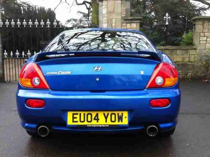 2004 Hyundai Coupe 2.0 SE 3dr 3 door Coupe