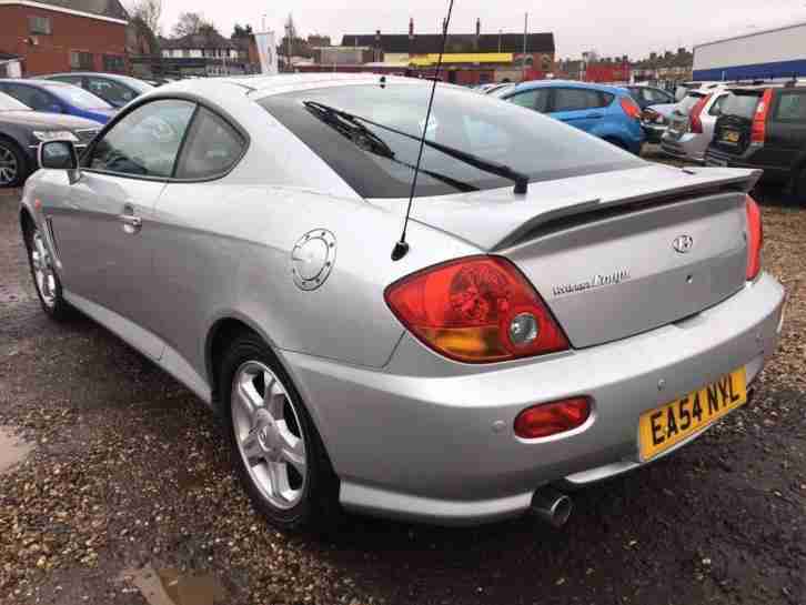 2004 Hyundai Coupe 2.0 SE 3dr