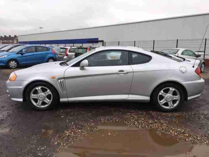 2004 Hyundai Coupe 2.0 SE 3dr